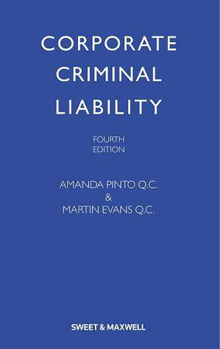 Corporate Criminal Liability