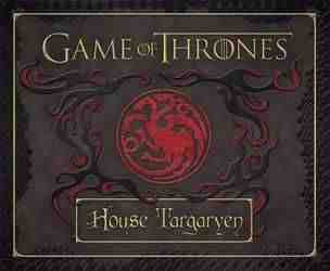 GAME OF THRONES : HOUSE TARGARYEN DELUXE STATIONERY SET