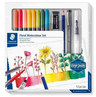 Staedtler Floral Watercolour Set