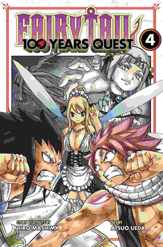 Fairy Tail : 100 Years Quest Vol 4