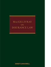 MacGillivray on Insurance Law + 1st Supplement