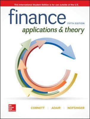 Finance Applications and Theory