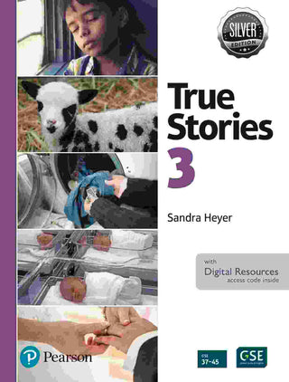 True Stories 3 : with Digital Resources