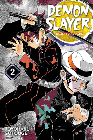 Demon Slayer : Kimetsu no Yaiba : Vol 2