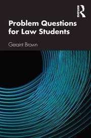 Problem Questions for Law Students : A Study Guide