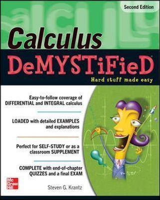 Calculus Demystified