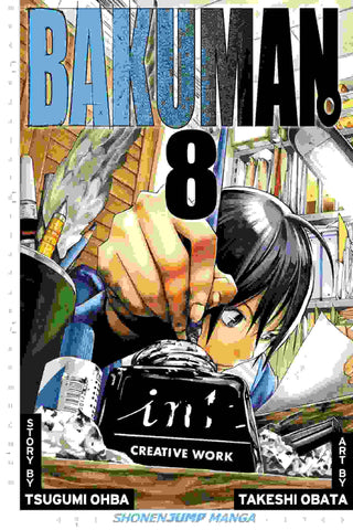 Bakuman : Vol 8