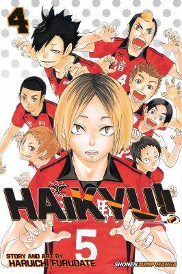 Haikyu : Vol 4