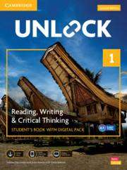 Unlock : Level 1 Reading Writing and Critical Thinking Students Book + Digital Pack