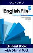 English File Pre-Intermediate Student Book with Digital Pack