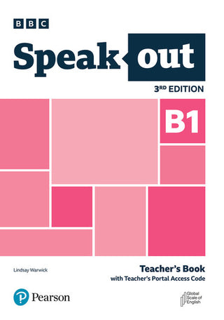 Speakout : B1 Teacher's Book + Teacher's Portal Access Code