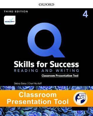 Q : Skills for Success Level 4 : Reading and Writing Classroom Presentation Tool