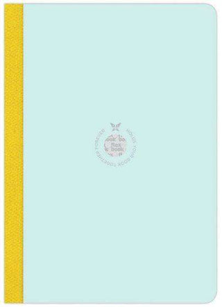 NOTEBOOK FLEXBOOK SMARTBOOK LARGE RULED MINT YELLOW