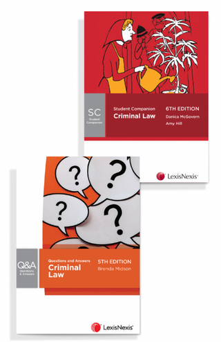 Criminal Law : Questions and Answers + Student Companion Pack