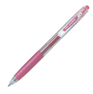 PEN PILOT POP-LOL 0.7MM METALLIC PINK