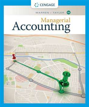 Managerial Accounting