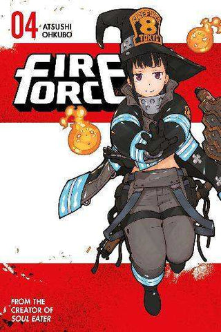 Fire Force : Vol 4