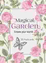 Magical Garden Colouring In Postcards