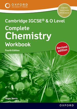 Cambridge IGCSE and O Level Complete Chemistry : Workbook