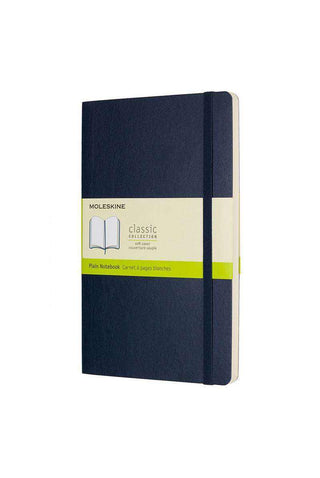 JOURNAL MOLESKINE CLASSIC SC LARGE PLAIN SAPPHIRE BLUE