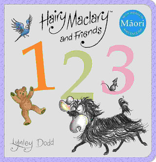 Hairy Maclary and Friends : 123 in Maori and English