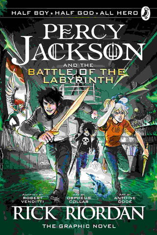 Percy Jackson and the Battle of the Labyrinth : The Graphic Novel : Percy Jackson Book 4