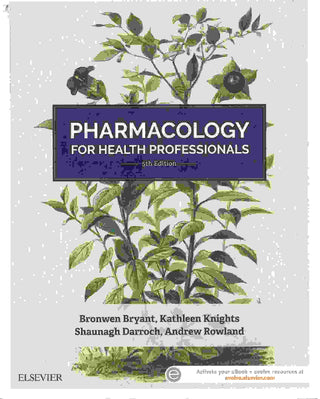 Pharmacology for Health Professionals