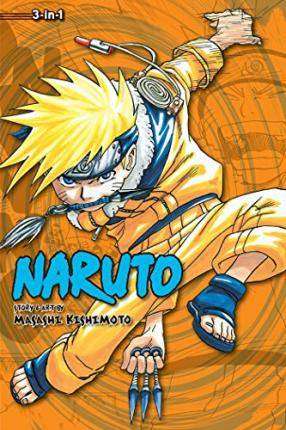 Naruto (3-In-1 Edition) Vol 2 : Includes Vols 4 5 And 6