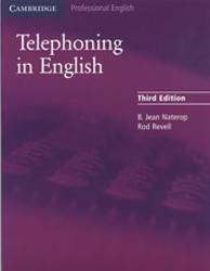 Telephoning in English Student's Book