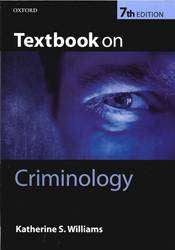 Textbook on Criminology