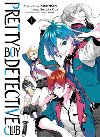 Pretty Boy Detective Club Manga Volume 1