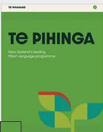 Te Pihinga : Te Whanake 2 : Student's Book