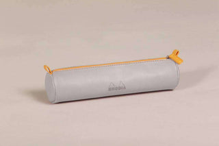 PENCIL CASE RHODIARAMA ROUND SILVER