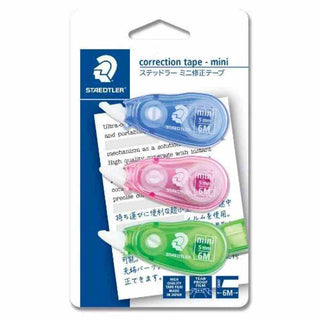 Correction Tape Staedtler Mini 3 Pack