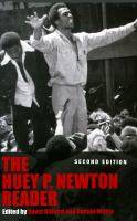 The Huey P Newton Reader