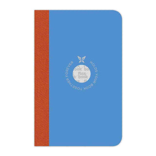 NOTEBOOK FLEXBOOK SMARTBOOK POCKET RULED BLUE ORANGE