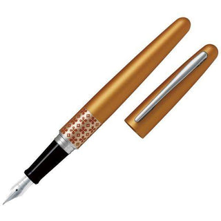 PEN PILOT MR3 FOUNTAIN MEDIUM GOLDEN ORANGE