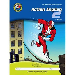 Action English 2 : The New Zealand English Curriculum