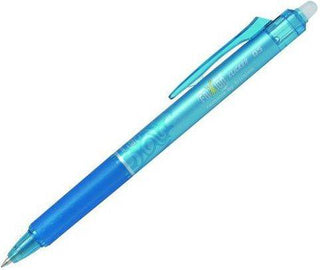 PEN PILOT FRIXION CLICKER 0.7MM LIGHT BLUE