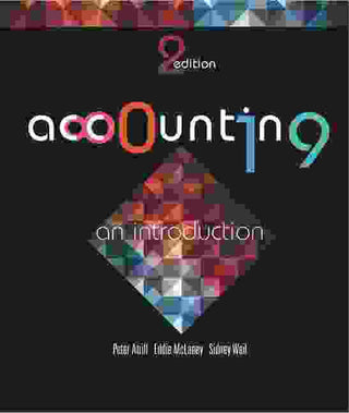 Accounting : An Introduction : New Zealand Edition