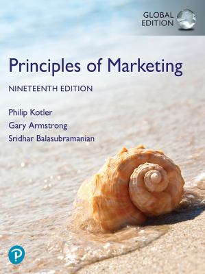 Principles of Marketing : Global Edition