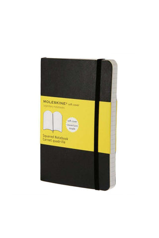 JOURNAL MOLESKINE CLASSIC SC POCKET GRID BLACK