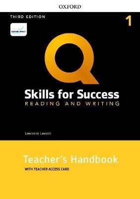 Q : Skills for Success Level 1 : Reading and Writing Teacher-s Handbook with Teacher-s Access Card