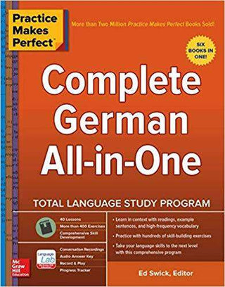 Practice Makes Perfect : Complete German All-in-One