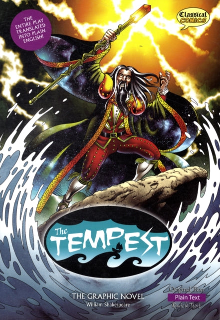 The Tempest : The Graphic Novel : Plain Text