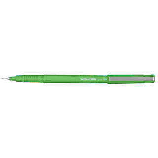 PEN ARTLINE 200 BRIGHTS 0.4MM GREEN