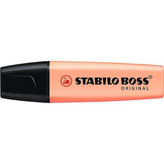 Highlighter Stabilo Boss Pastel Creamy Peach