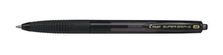 PEN PILOT SUPER GRIP G RETRACTABLE MEDIUM BLACK