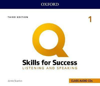 Q : Skills for Success Level 1 : Listening and Speaking Audio CDs