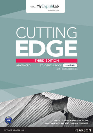 Cutting Edge : Advanced Student's Book + eBook + Online Practice + MyLab